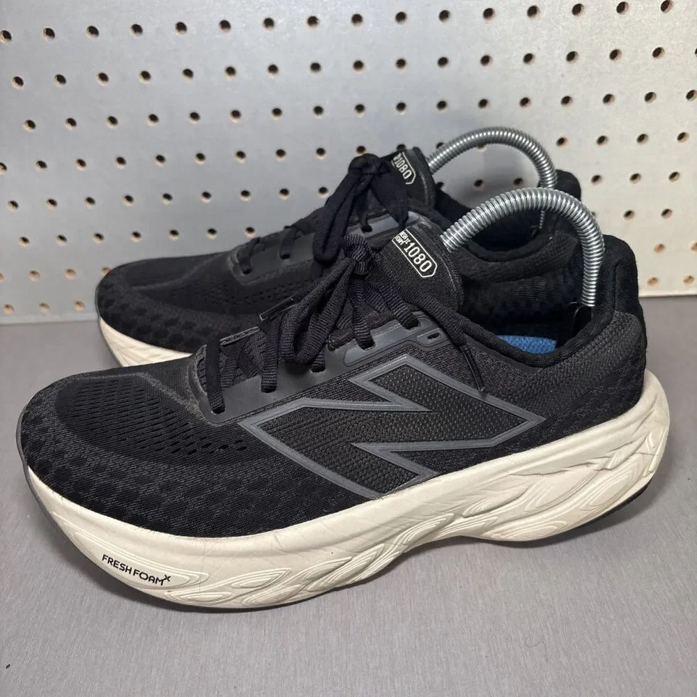 New Balance Fresh Foam X 1080v14 Running Shoes Mens Sz 8.5 2E EE Wide Black READ